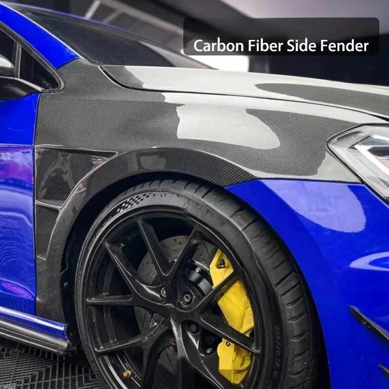 Mk7.5 Golf 7 Mk7 Gti R Carbon Fiber Front Side Vent Fenders